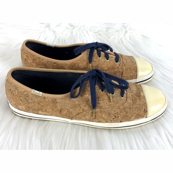 Kate Spade Keds Shoes - Kate Spade New York Cork Keds Sneakers